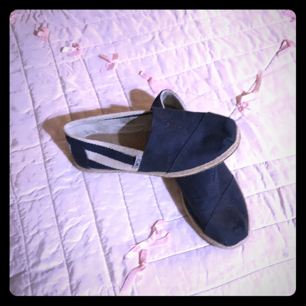 TOMS straight from London!  Worn once!